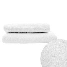 Terry towel SoundSleep Lenity white 400g/m2 70x140 cm