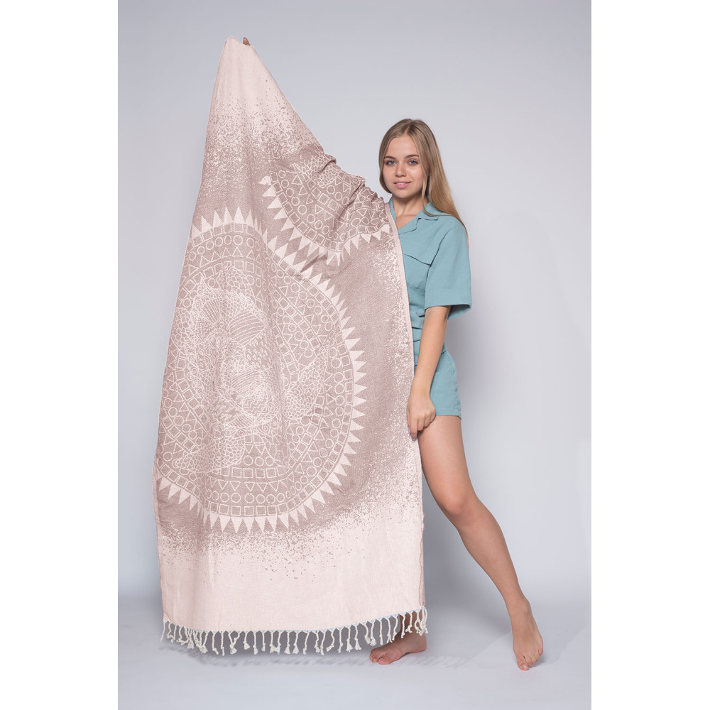 Рушник пляжний SoundSleep Bali 90х180см