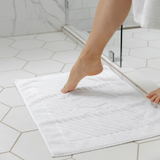 Hotel terry towel for feet SoundSleep Lite white 50x70 cm