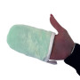 Флисовая перчатка для умывания SoundSleep 12х15 см