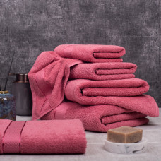 Terry towel Rossa SoundSleep dark pink 40x70 cm