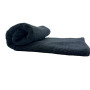 Terry towel with loop SoundSleep Delicat dark gray 500g/m2 50x90 cm