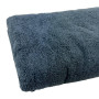 Terry towel with loop SoundSleep Delicat dark gray 500g/m2 70x140 cm