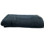 Полотенце махровое с петелькой SoundSleep Delicat темно-серый 500г/м2 70х140 см