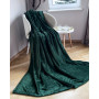 Welsoft blanket Manner Dark Green TM Emily 300 g/m2 200x220 cm