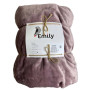 Velsoft blanket Comfort TM Emily powdery 310gm2 120x150 cm