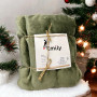Velsoft blanket Comfort TM Emily green 150x200 cm