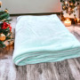 Fleece blanket Comfort ТМ Emily mint 150x160 cm