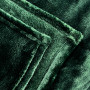 Плед велсофт Manner Dark Green ТМ Emily 300 г/м2 150х200 см