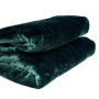 Welsoft blanket Manner Dark Green TM Emily 300 g/m2 200x220 cm