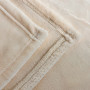 Welsoft blanket Manner Beige TM Emily 300 g/m2 200x220 cm