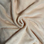 Velsoft blanket Comfort TM Emily cream 240gm2 120x150 cm