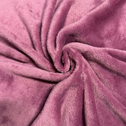 Плед Emily Comfort велсофт 200х220 см 240гм2 сиреневый (94264197)