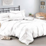 Set of pillowcases Frosty SoundSleep white calico 70x70 cm