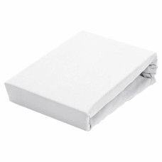 Sheet SoundSleep white coarse calico 160x240 cm 