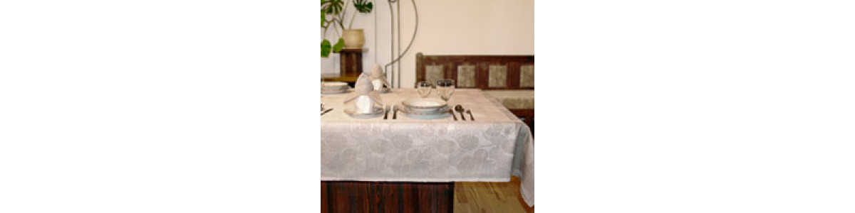How to choose a tablecloth for your dining table?