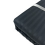 Комплект постільної білизни SoundSleep Stripe Antracit сатин-страйп антрацит євро
