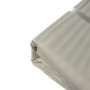 Комплект постільної білизни SoundSleep Stripe Beige сатин-страйп бежевий євро