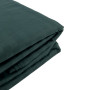 Комплект постельного белья SoundSleep Stripe Dark Green сатин-страйп темно-зеленый полуторный