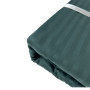 Комплект постільної білизни SoundSleep Stripe Dark Green сатин-страйп темно-зелений євро