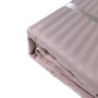 Bedding set SoundSleep Stripe Pudra satin-stripe powder euro