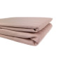 Set of pillowcases SoundSleep Stripe Pudra satin-stripe powdery 50x70 cm