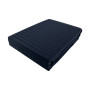 Комплект постельного белья SoundSleep Stripe Antracit сатин-страйп антрацит полуторный