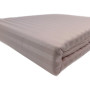 Bed linen set SoundSleep Stripe Pudra satin-stripe powdery single