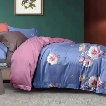 Bedding set SoundSleep Letias satin single 160x215 cm (2251725969013)