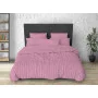 Fitted sheet SoundSleep Stripy Pink calico 90x200 cm (93949415)
