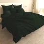 Простынь на резинке Stripy Green SoundSleep бязь 160х200 см