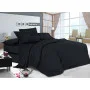Простынь на резинке SoundSleep Manner Dark Grey бязь 140х200 см (93948623)