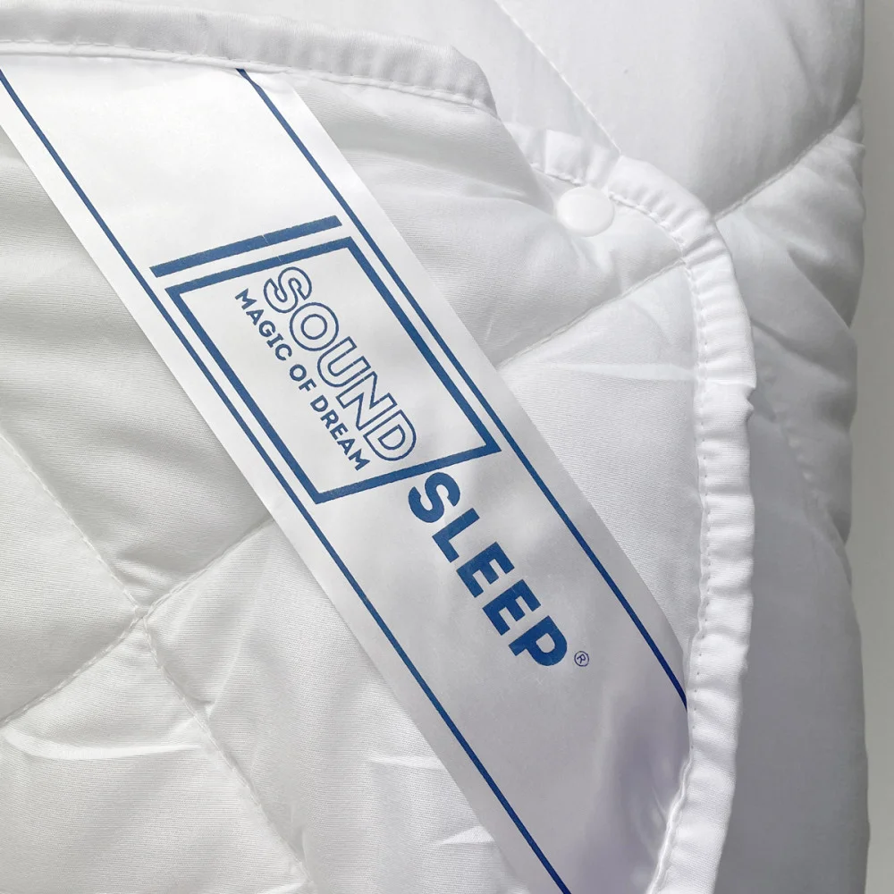 Ковдра SoundSleep Gold Dyet зима-літо 2 в 1 200х220 см біла (93901307)