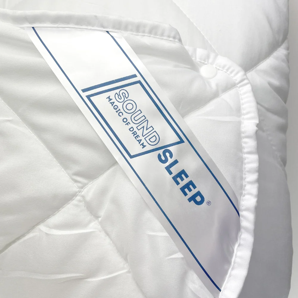Ковдра SoundSleep Gold Dyet зима-літо 2 в 1 200х220 см біла (93901307)