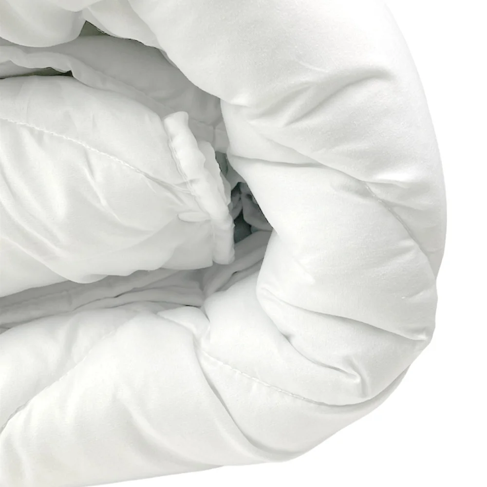 Ковдра SoundSleep Gold Dyet зима-літо 2 в 1 200х220 см біла (93901307)