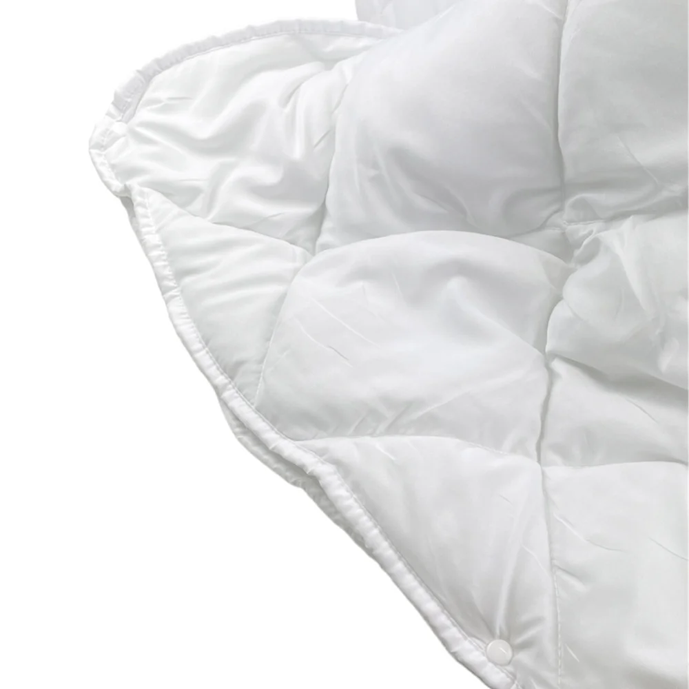 Ковдра SoundSleep Gold Dyet зима-літо 2 в 1 200х220 см біла (93901307)