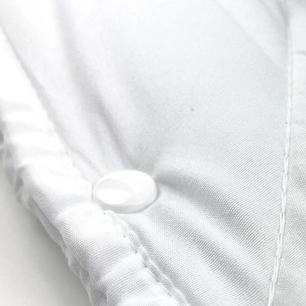 Ковдра SoundSleep Gold Dyet зима-літо 2 в 1 200х220 см біла (93901307)