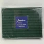 Простынь на резинке Stripy Green SoundSleep бязь 160х200 см