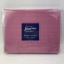 Fitted sheet SoundSleep Stripy Pink calico 90x200 cm (93949415)