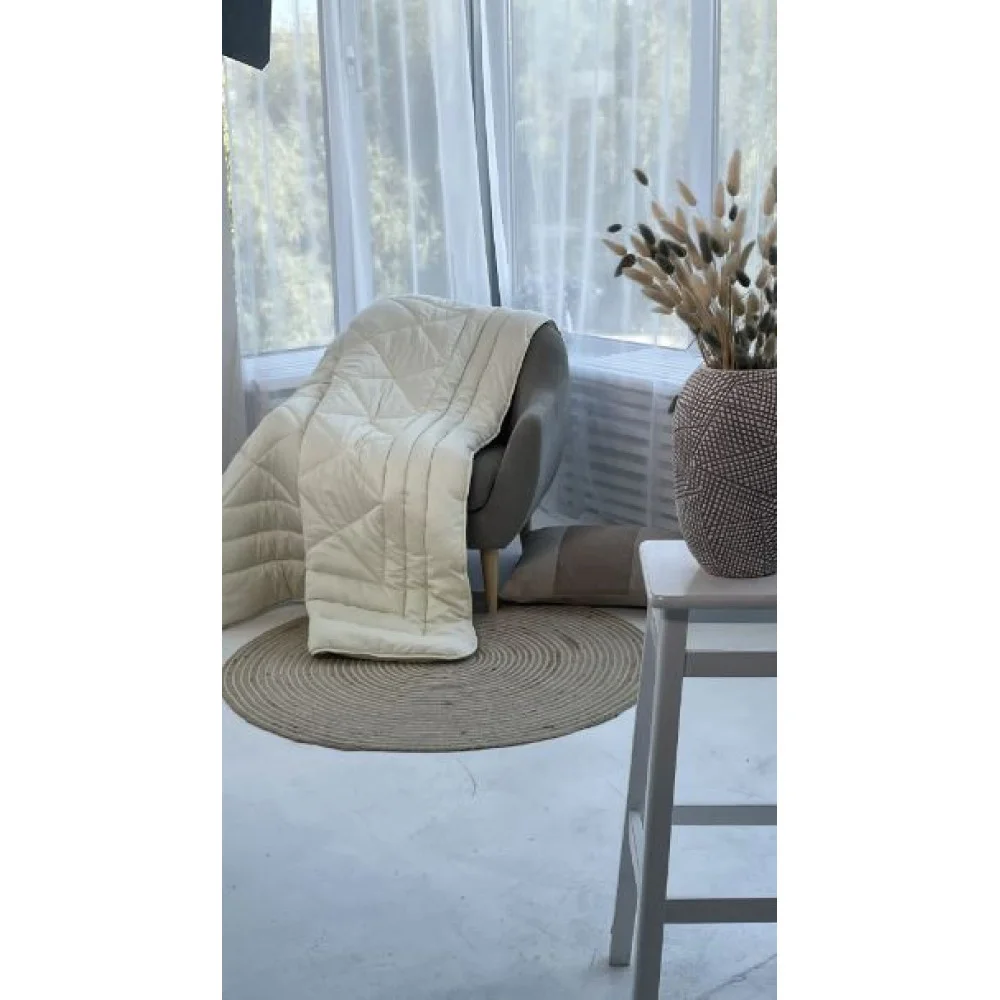 Одеяло SoundSleep Caloric шерстяное демисезонное 140х205 см (93077897)