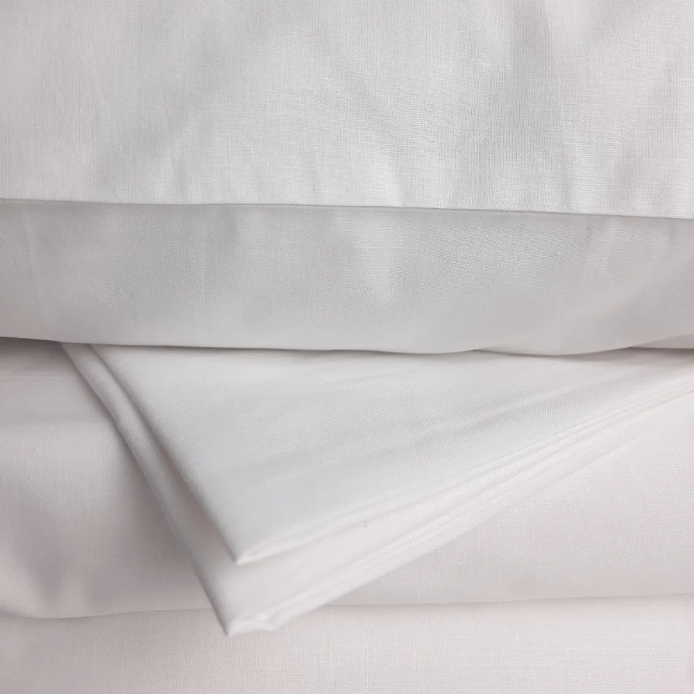 Emily bedding set coarse calico One and a half 150x210 cm white (94198423)