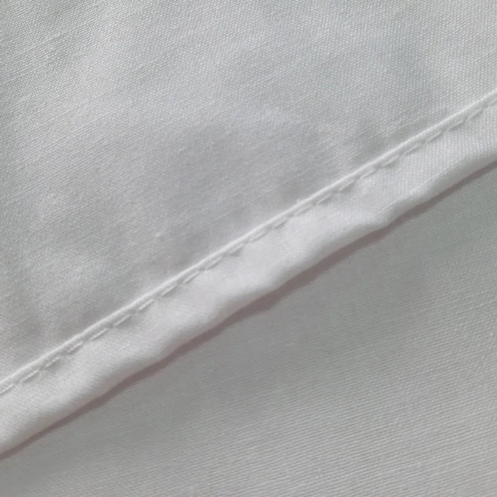 Emily bedding set coarse calico One and a half 150x210 cm white (94198423)