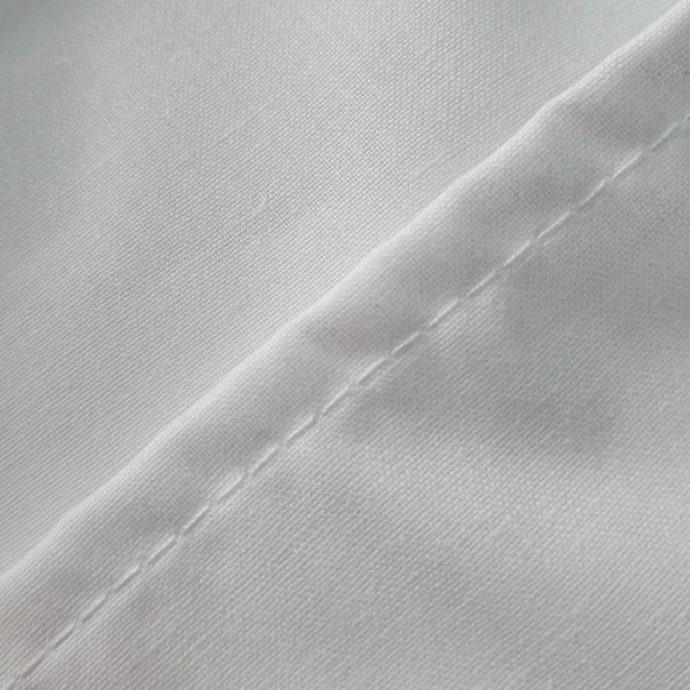 Emily bedding set coarse calico One and a half 150x210 cm white (94198423)