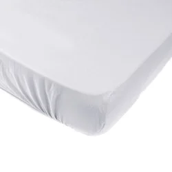 Простирадло на гумці SoundSleep 90х200 см 125г біле (2800004771986)