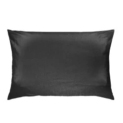 Pillowcase SoundSleep Elisa satin 70x70 cm chornyi (2800004516495)