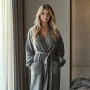 SoundSleep Kimono Muslin Graphite short S graphite (2800004786034)