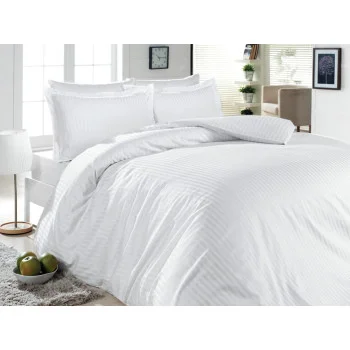 Bedding Set SoundSleep Hotel Satin Stripe single