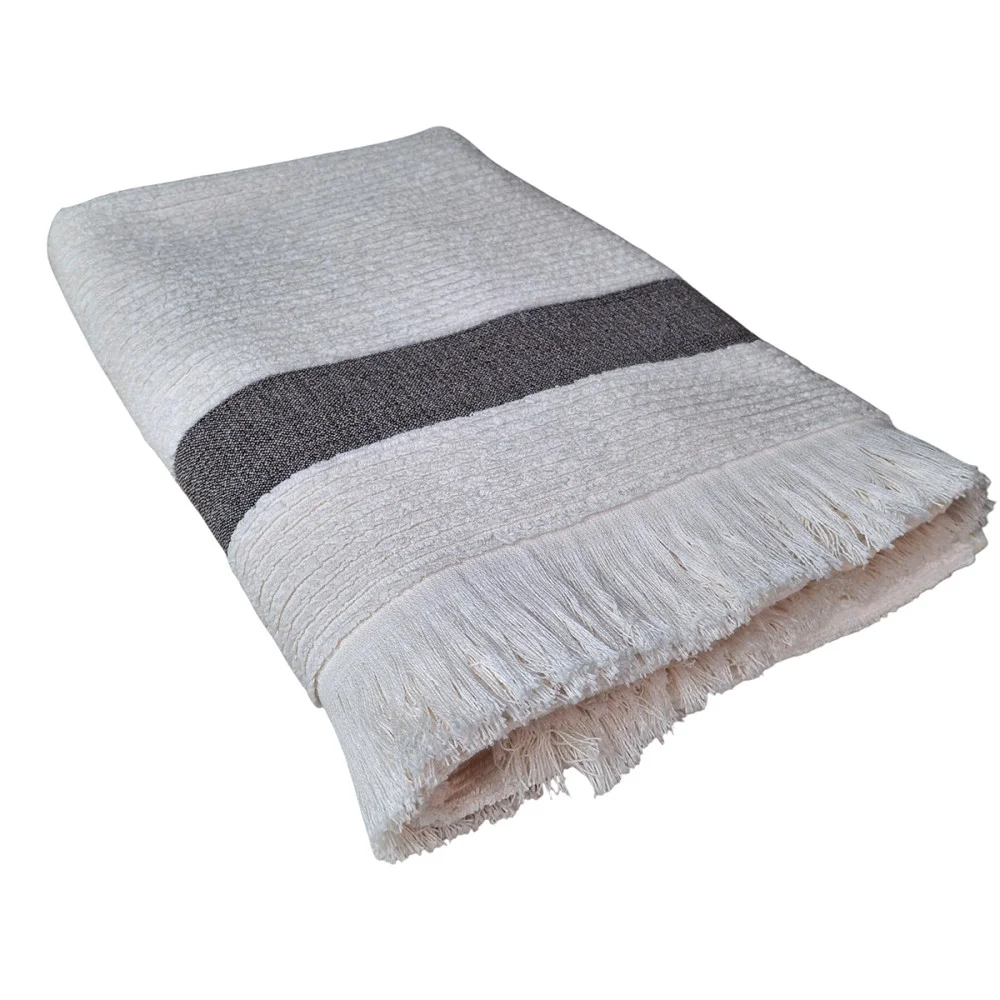 Рушник SoundSleep Caloric махровий 50х90 см 450 г молочний (2800004667715)