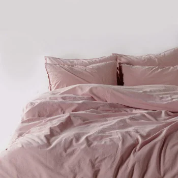Підковдра SoundSleep Stonewash Adriatic pastel pink 160х220 см пастельно-рожева (2800004760881)