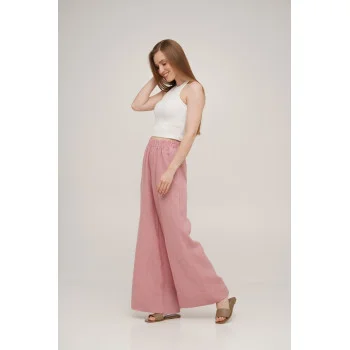 Pants SoundSleep Linen M pink (653590753711)